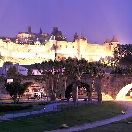 Appartement Avec Terrasse Centre De La Bastide การ์กาซอน ภายนอก รูปภาพ