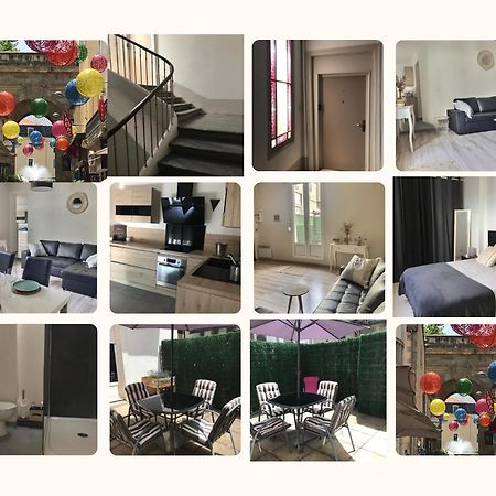 Appartement Avec Terrasse Centre De La Bastide การ์กาซอน ภายนอก รูปภาพ