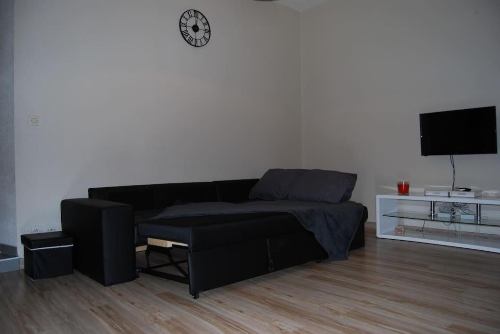 Appartement Avec Terrasse Centre De La Bastide การ์กาซอน ภายนอก รูปภาพ