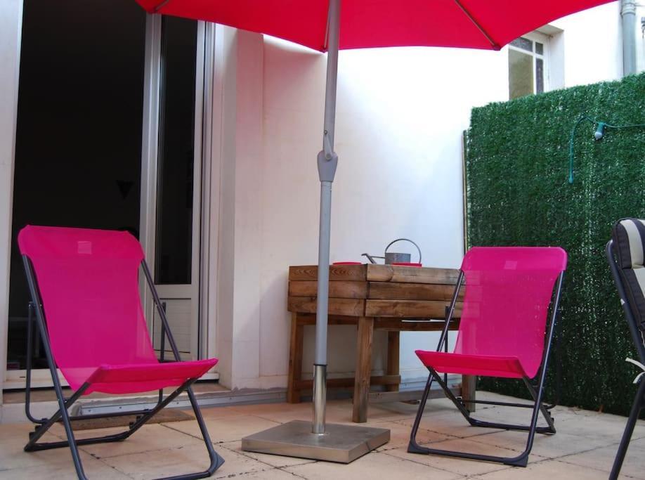 Appartement Avec Terrasse Centre De La Bastide การ์กาซอน ภายนอก รูปภาพ